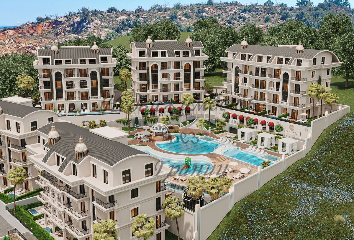 Апартаменты в Алании, Турция, 112 м2 фото 4