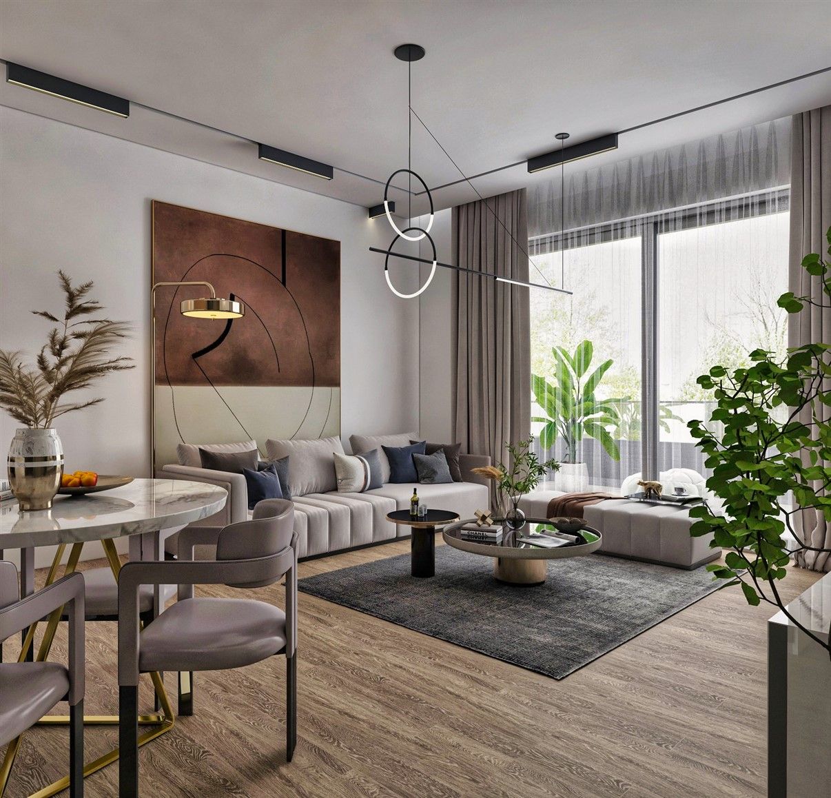 Квартира в Анталии, Турция, 80 м2 фото 3