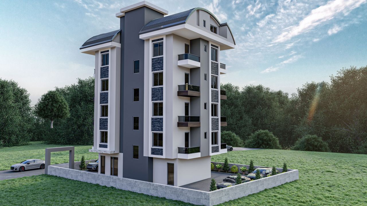Квартира в Авсалларе, Турция, 60 м2 фото 3