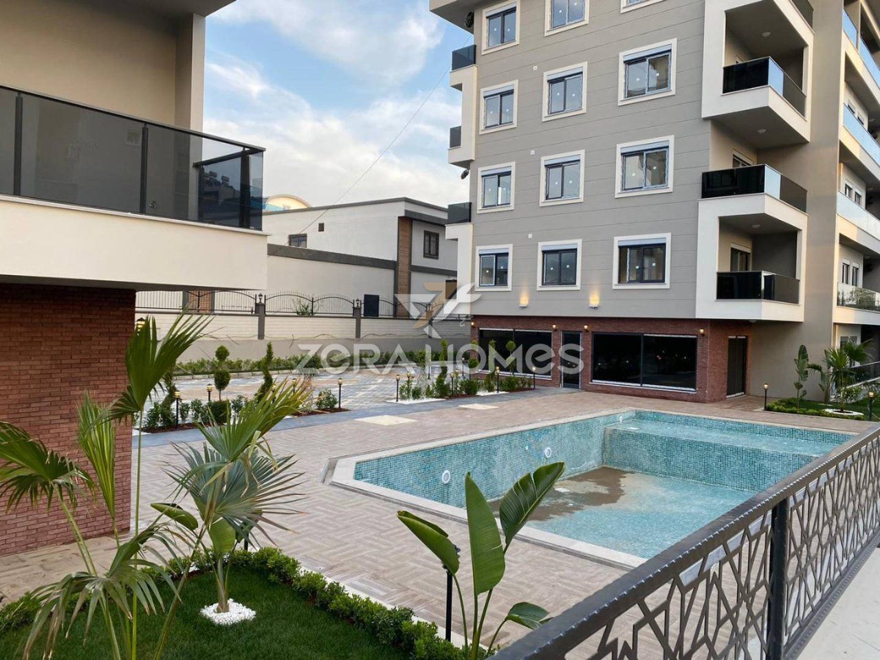 Квартира в Алании, Турция, 80 м2 фото 4