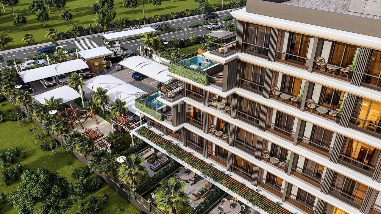 Апартаменты в Анталии, Турция, 41 м2 фото 2