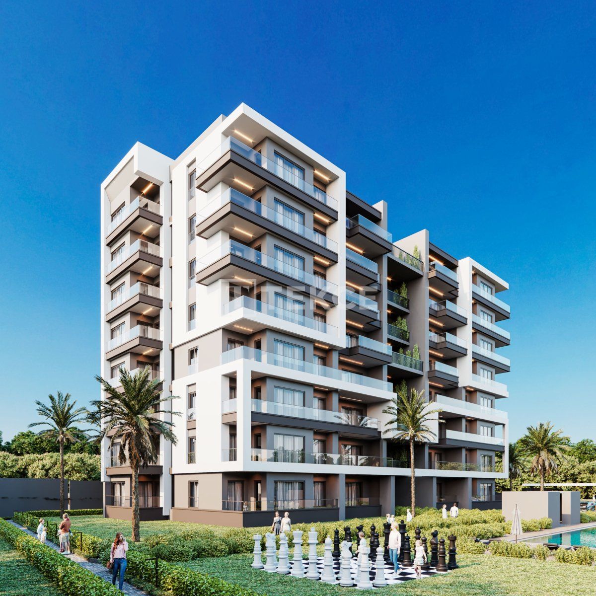 Апартаменты в Анталии, Турция, 65 м2 фото 3