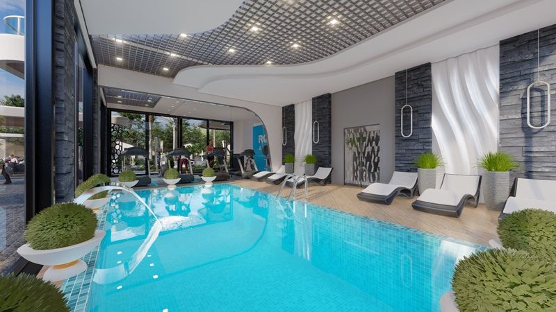 Квартира в Алании, Турция, 49 м2 фото 4