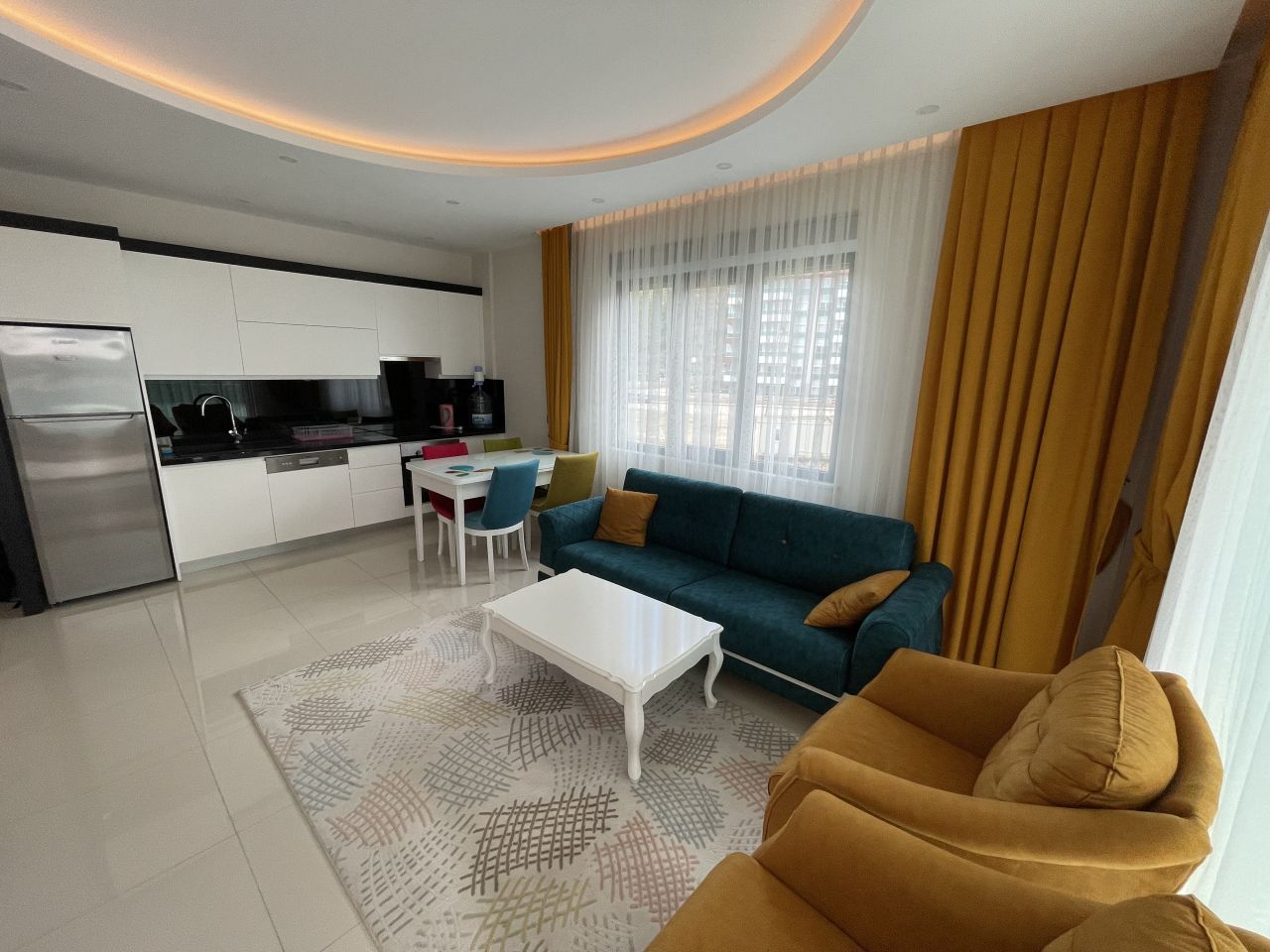 Квартира в Алании, Турция, 60 м2 фото 3