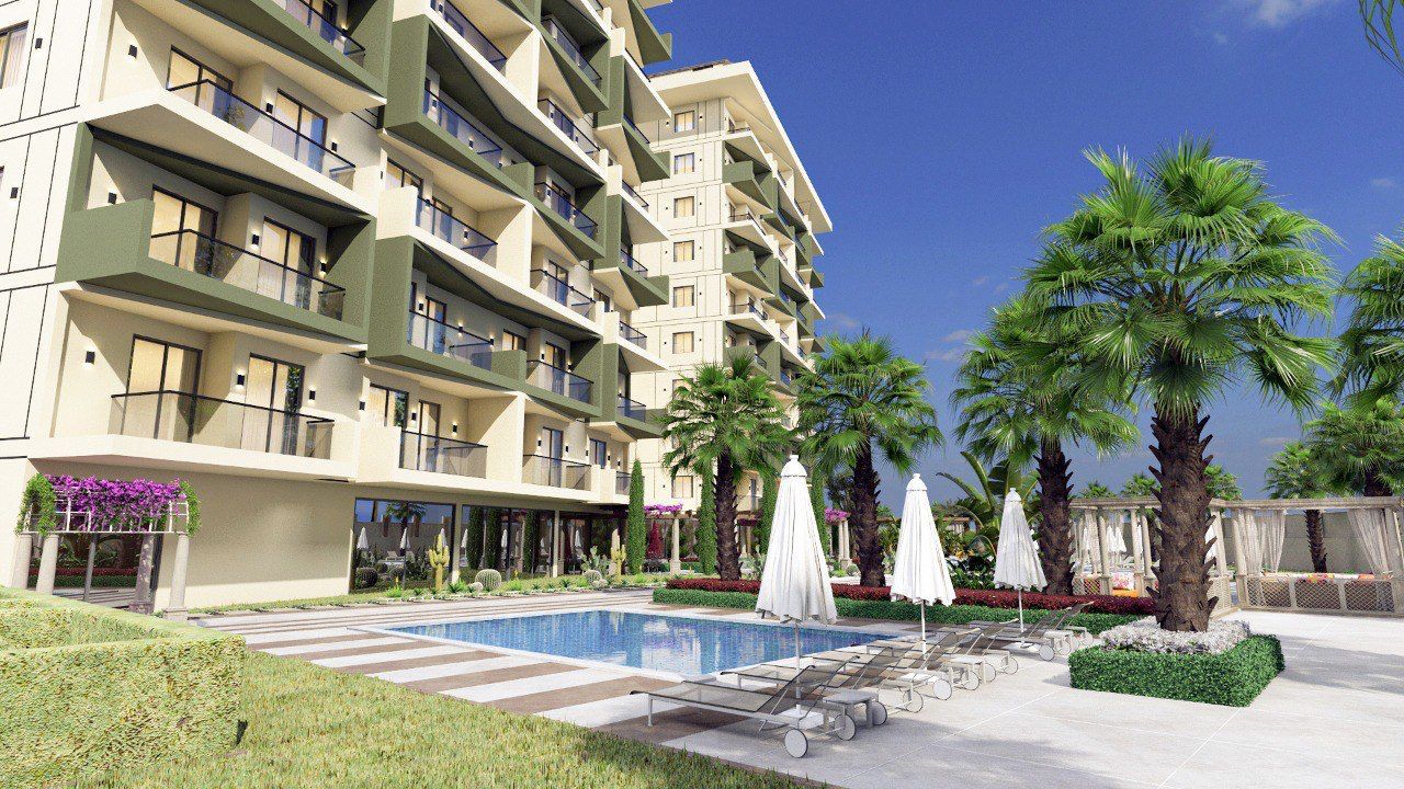 Квартира в Алании, Турция, 52 м2 фото 5