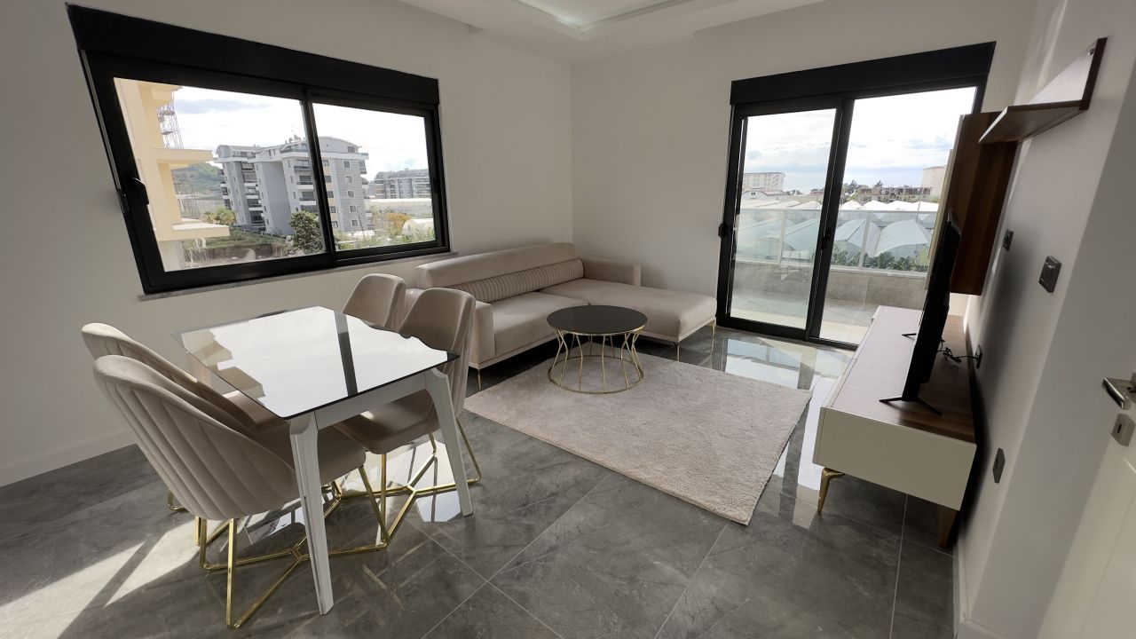 Апартаменты в Алании, Турция, 74 м2 фото 2