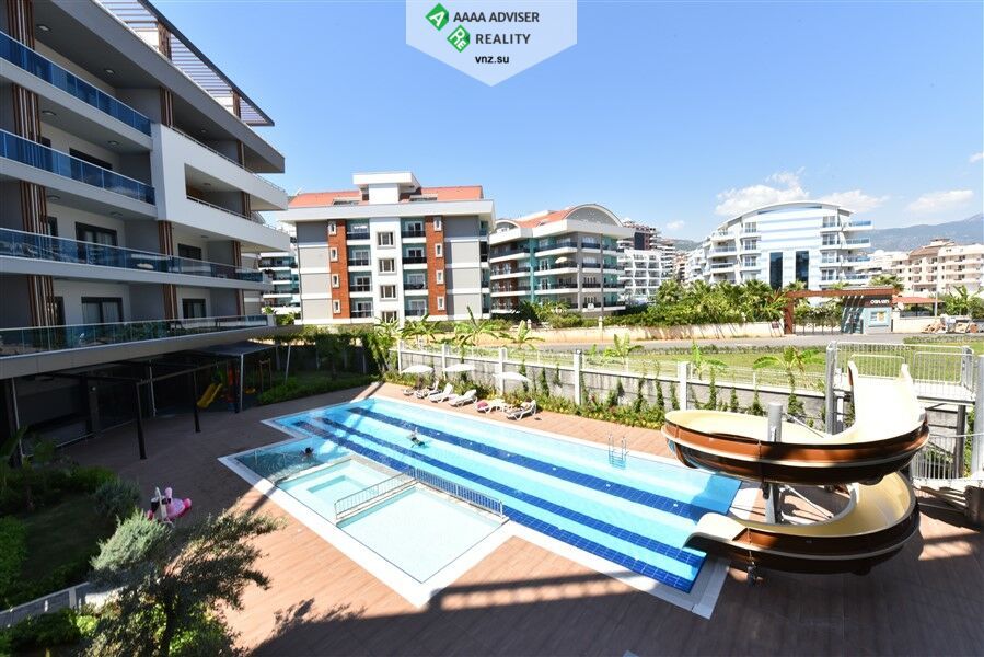 Квартира в Алании, Турция, 70 м2 фото 2