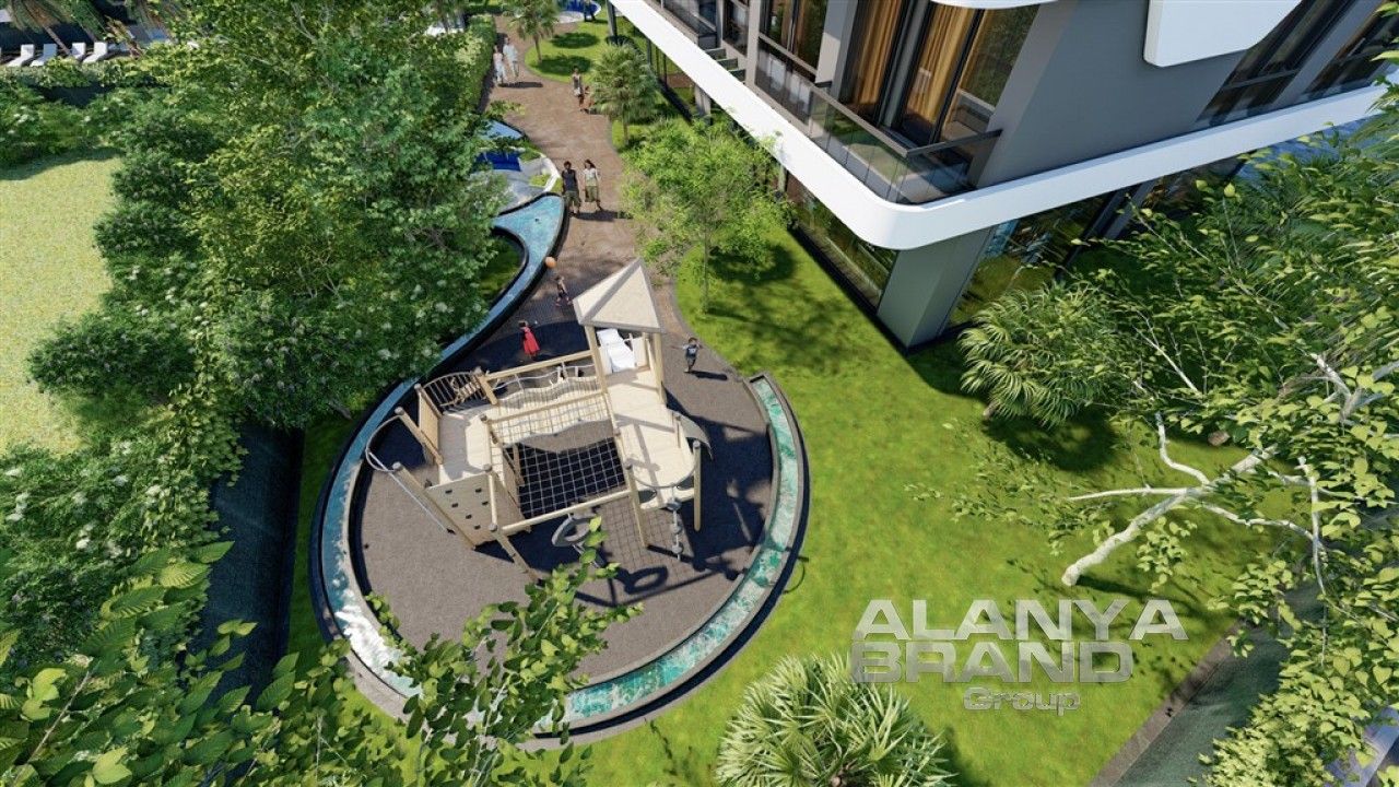 Квартира в Алании, Турция, 54 м2 фото 4
