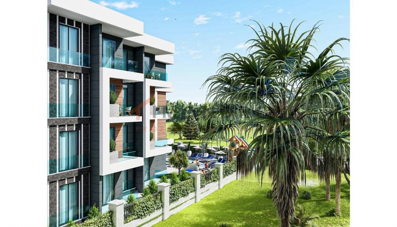 Квартира в Анталии, Турция, 52 м2 фото 4
