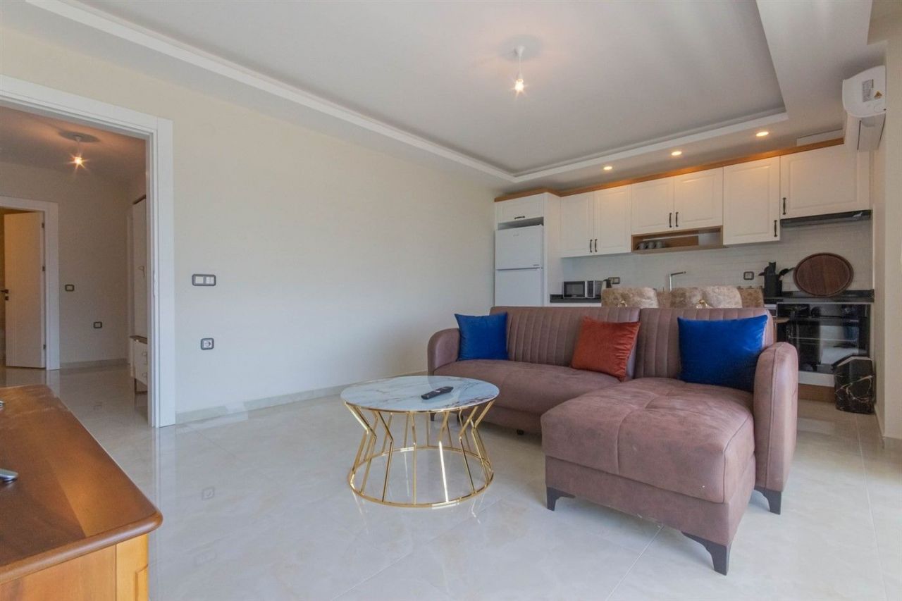 Апартаменты в Алании, Турция, 90 м2 фото 2