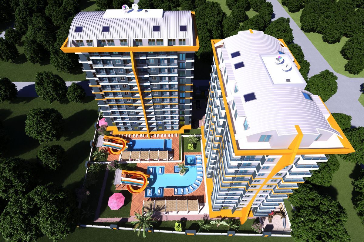 Апартаменты в Алании, Турция, 92.9 м2 фото 2