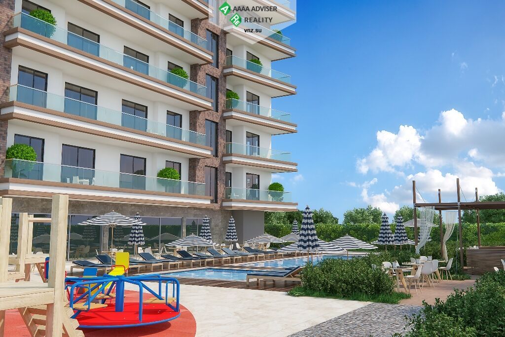 Квартира в Алании, Турция, 70 м2 фото 4