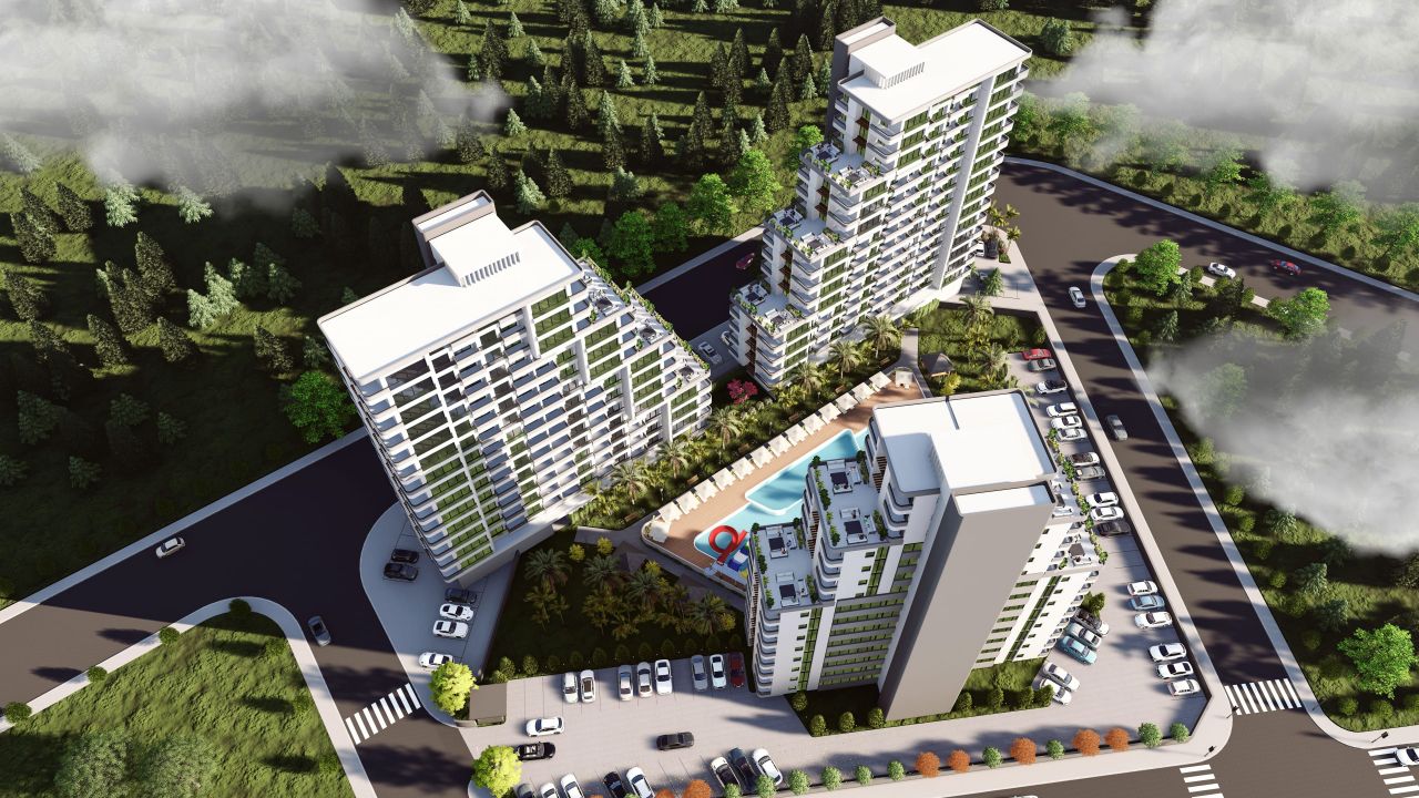Квартира в Мерсине, Турция, 100 м2 фото 4
