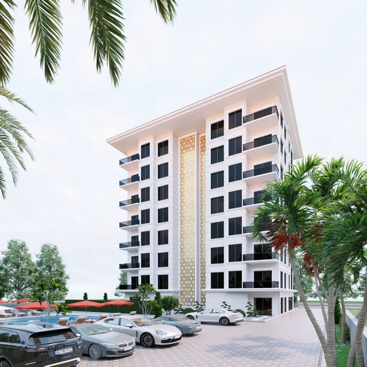 Квартира в Алании, Турция, 61 м2 фото 4