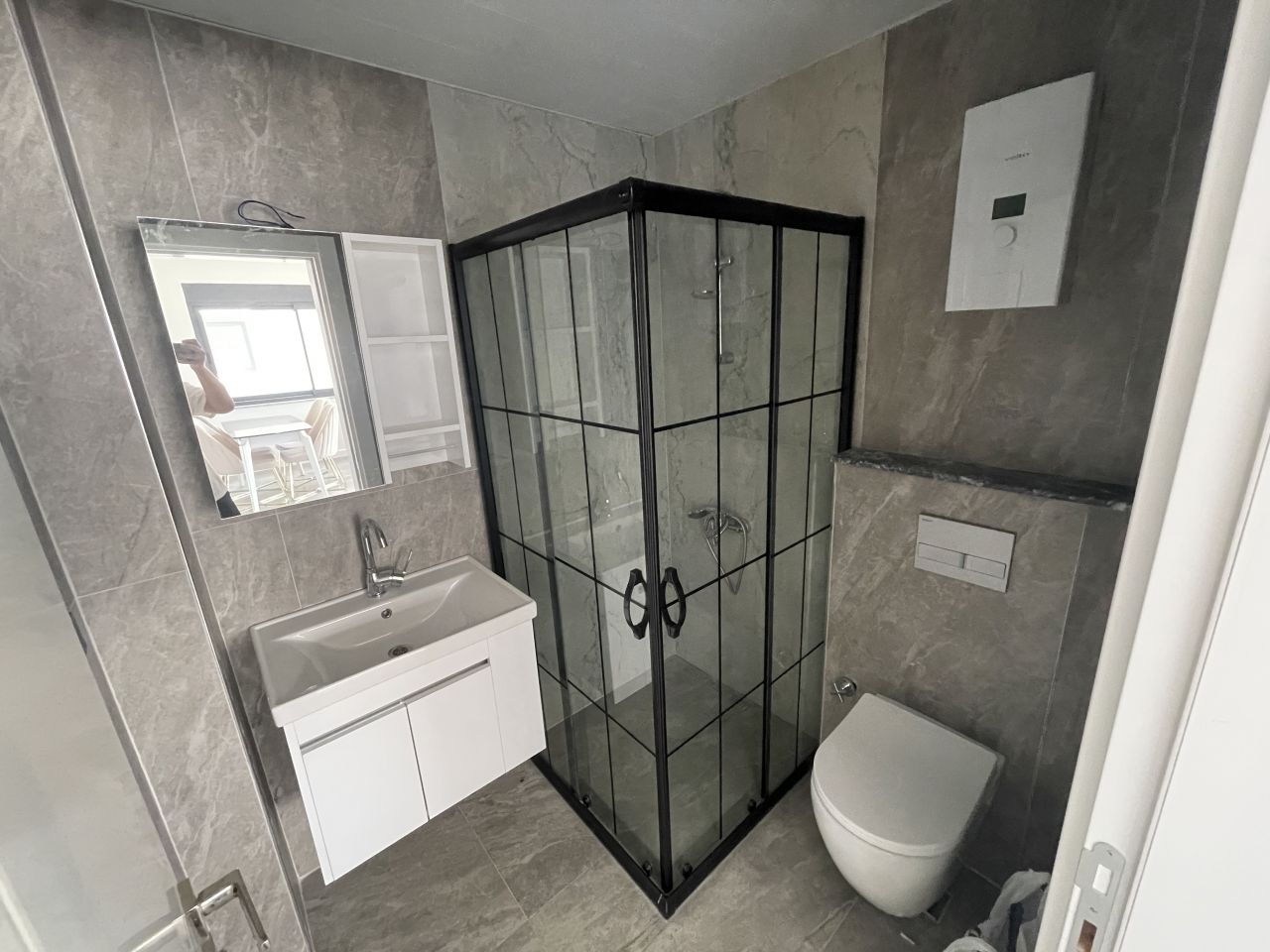 Квартира в Алании, Турция, 57 м2 фото 3