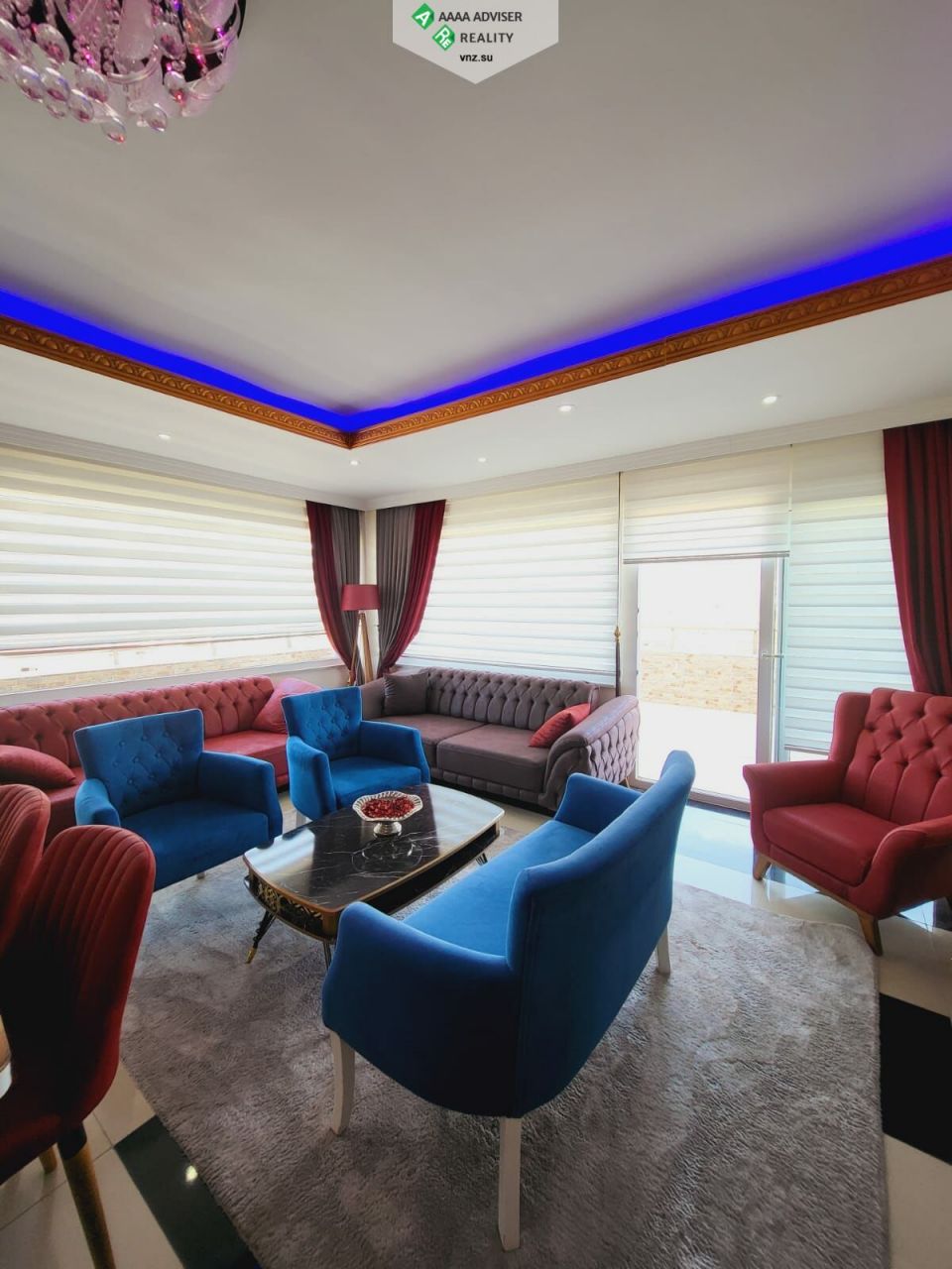 Квартира в Алании, Турция, 180 м2 фото 3