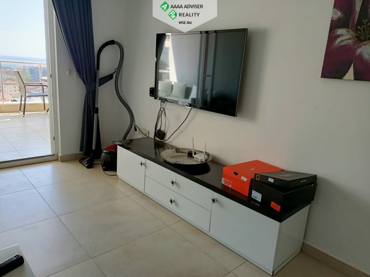 Квартира в Алании, Турция, 60 м2 фото 3