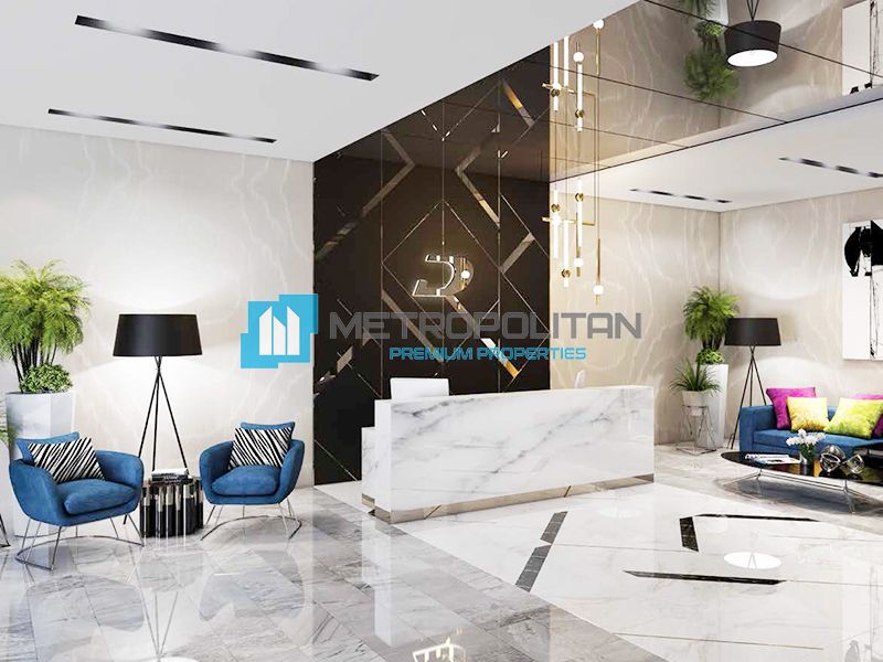 Апартаменты Business Bay, ОАЭ, 43.66 м2 фото 3