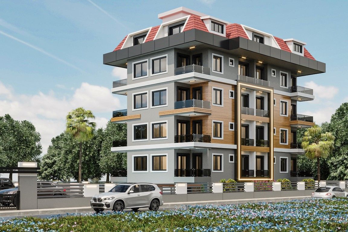 Квартира в Алании, Турция, 58 м2 фото 3