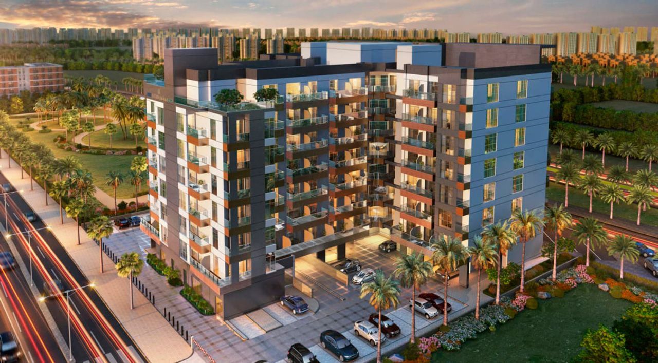 Апартаменты в Дубае, ОАЭ, 26 м2 фото 3
