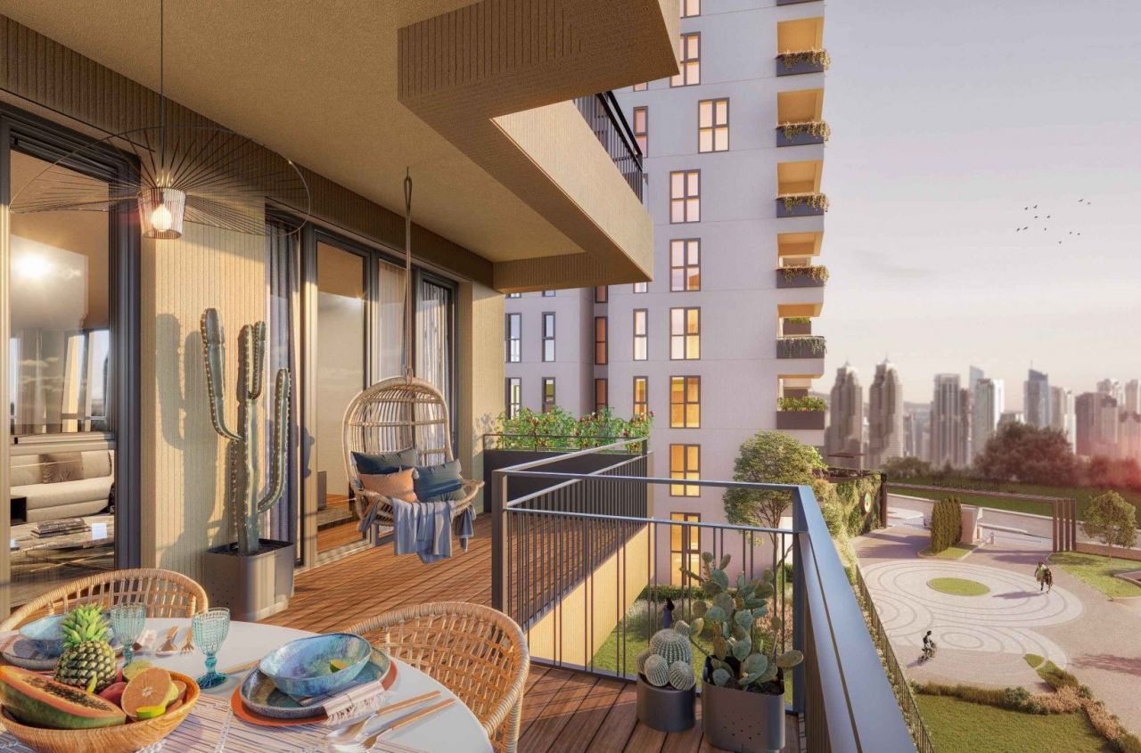 Апартаменты в Стамбуле, Турция, 111 м2 фото 5