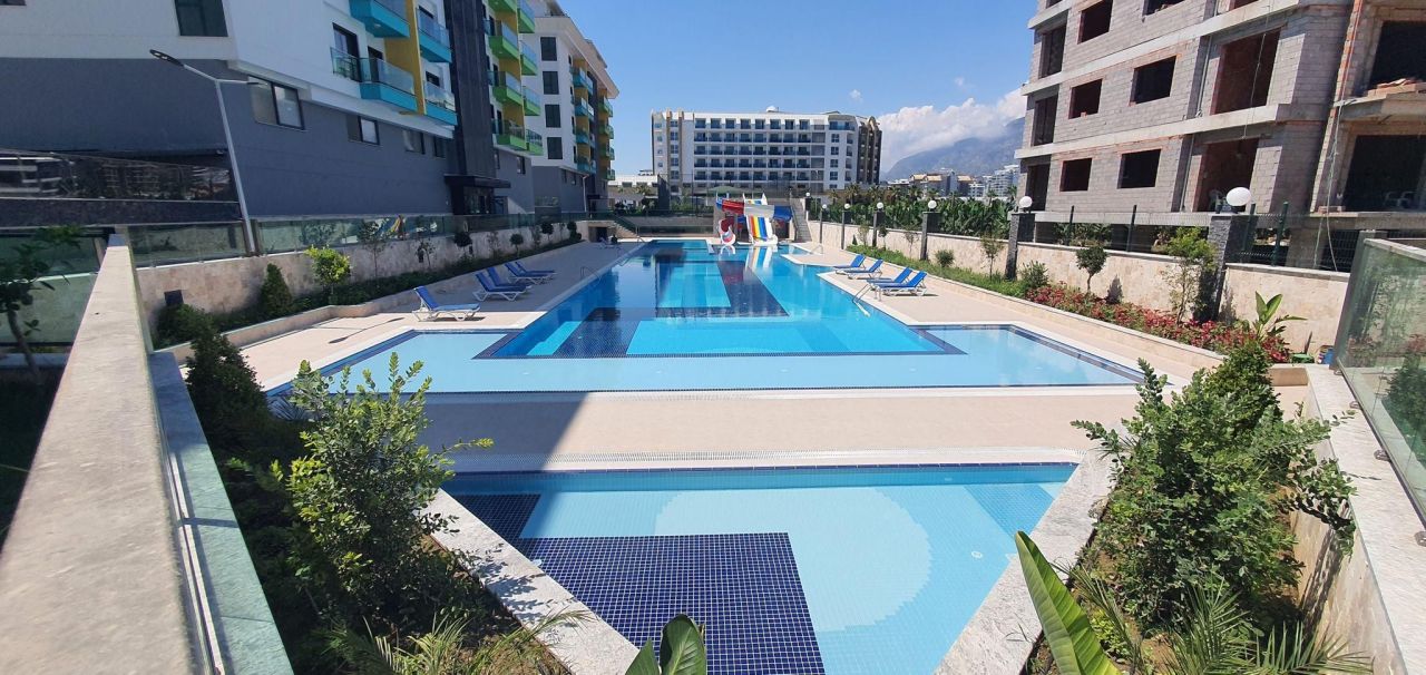 Квартира в Алании, Турция, 50 м2 фото 2