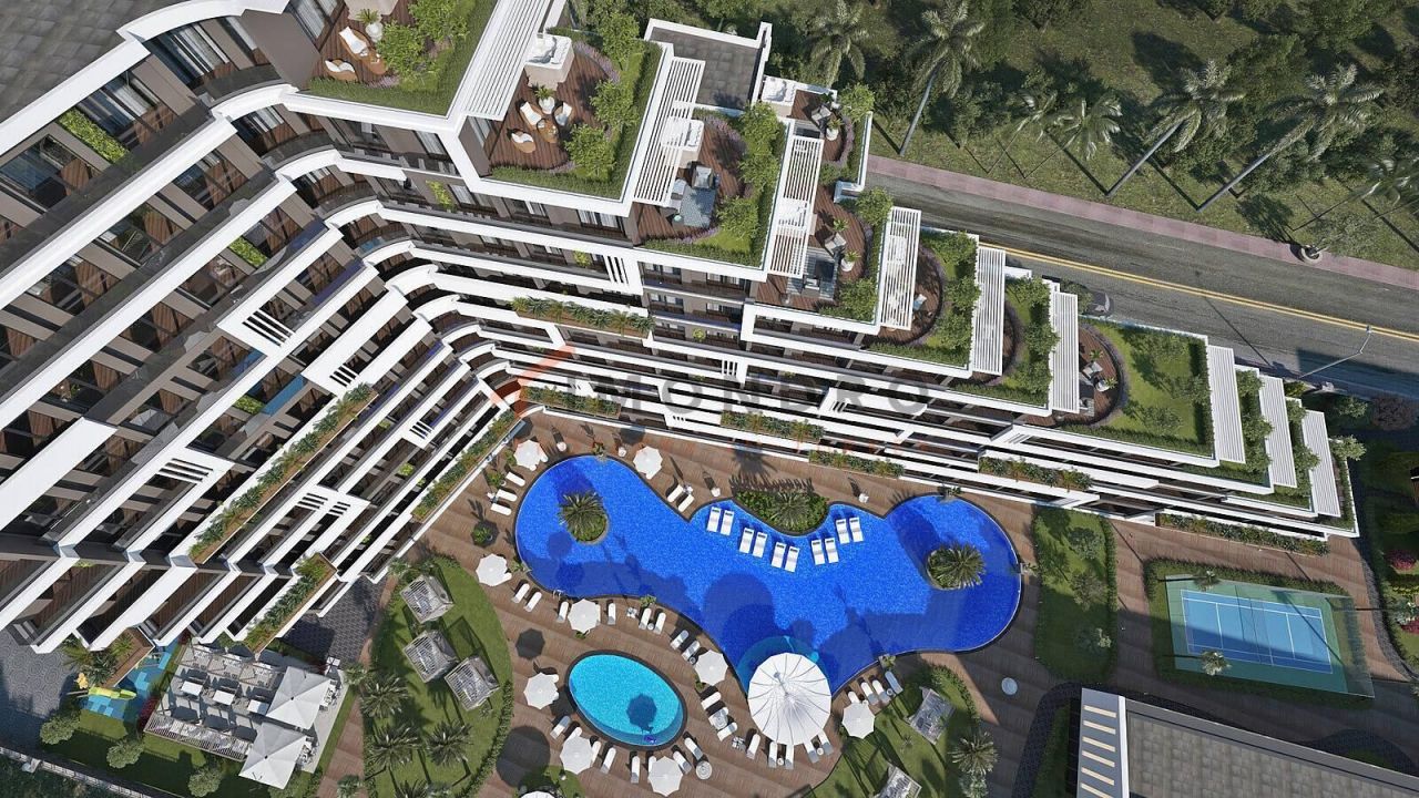 Квартира в Анталии, Турция, 60 м2 фото 3