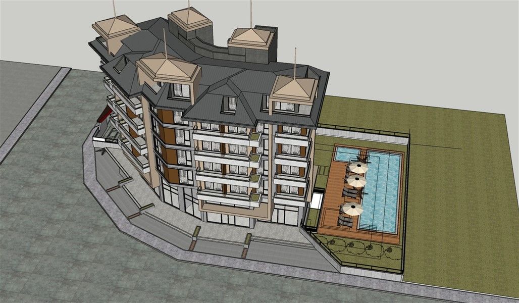 Пентхаус в Алании, Турция, 128 м2 фото 3