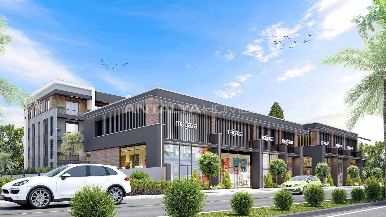 Апартаменты в Анталии, Турция, 46 м2 фото 3