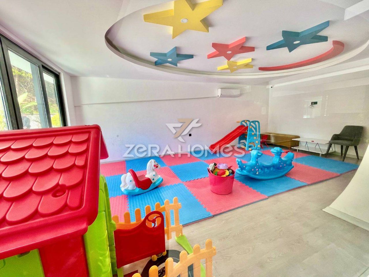 Квартира в Алании, Турция, 45 м2 фото 3