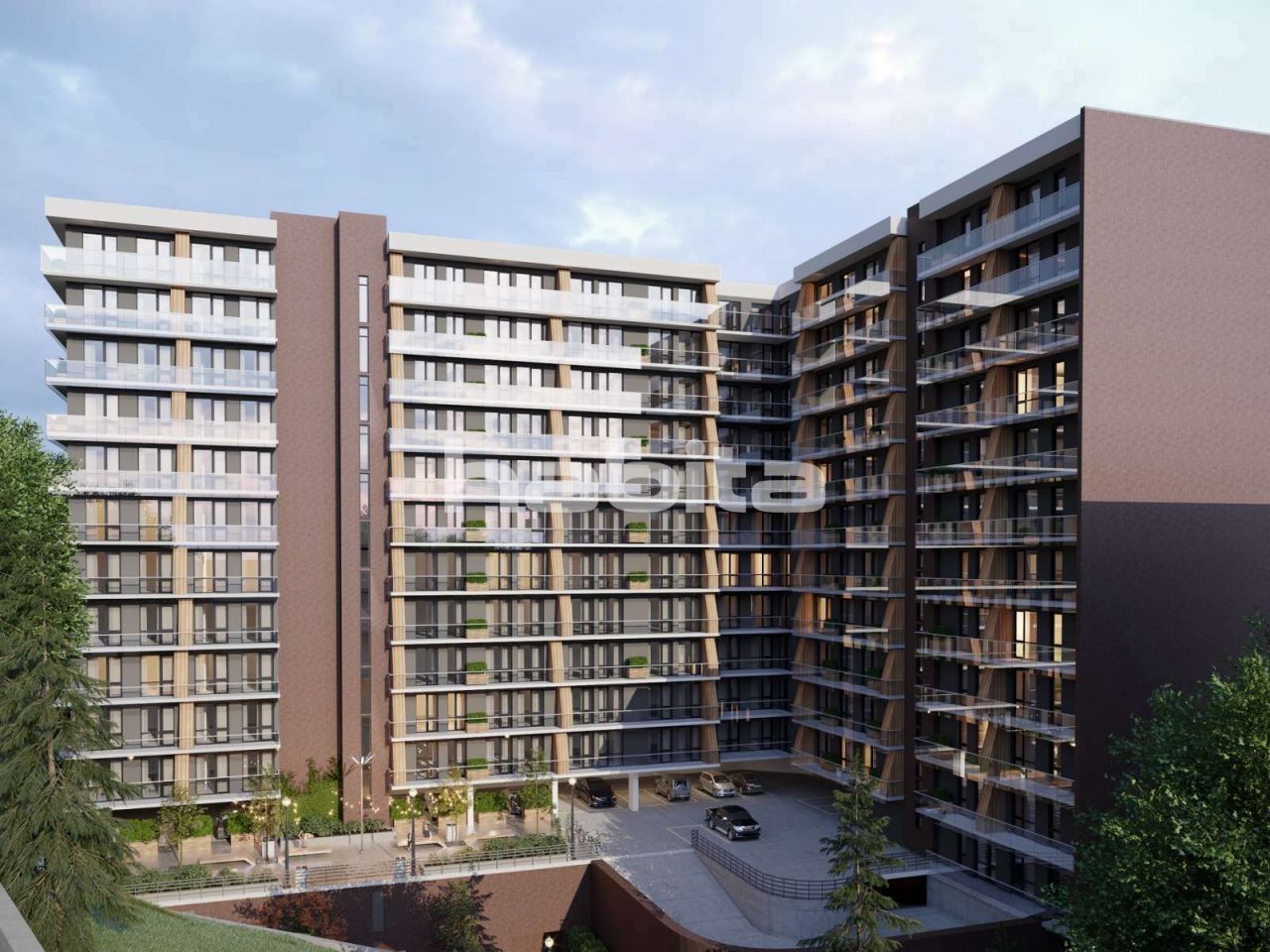 Апартаменты в Тбилиси, Грузия, 120.8 м2 фото 2