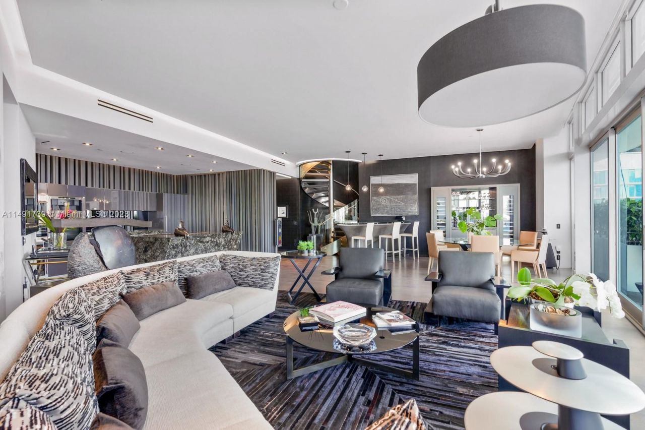 Пентхаус в Майами, США, 360 м2 фото 4