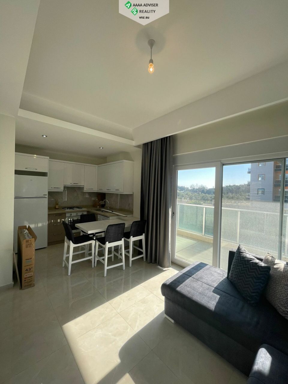 Квартира в Авсалларе, Турция, 55 м2 фото 3
