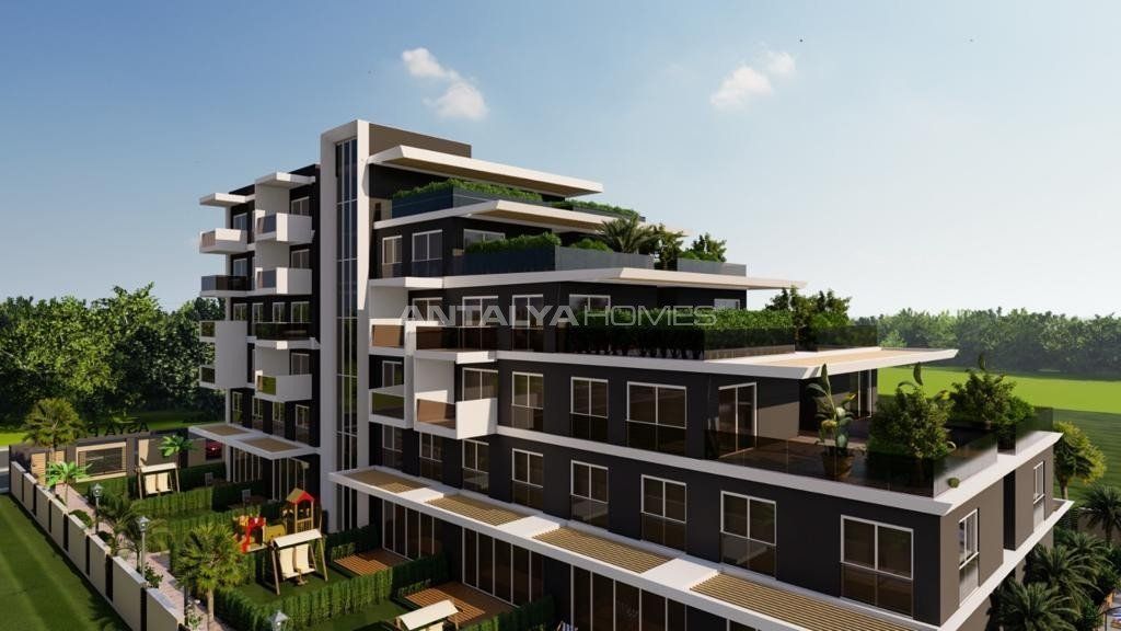 Апартаменты в Анталии, Турция, 35 м2 фото 3