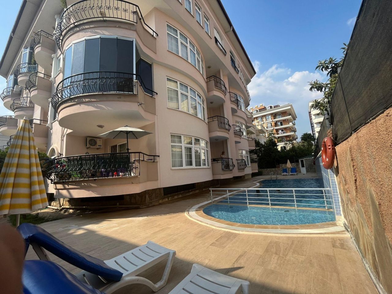 Квартира в Алании, Турция, 110 м2 фото 2