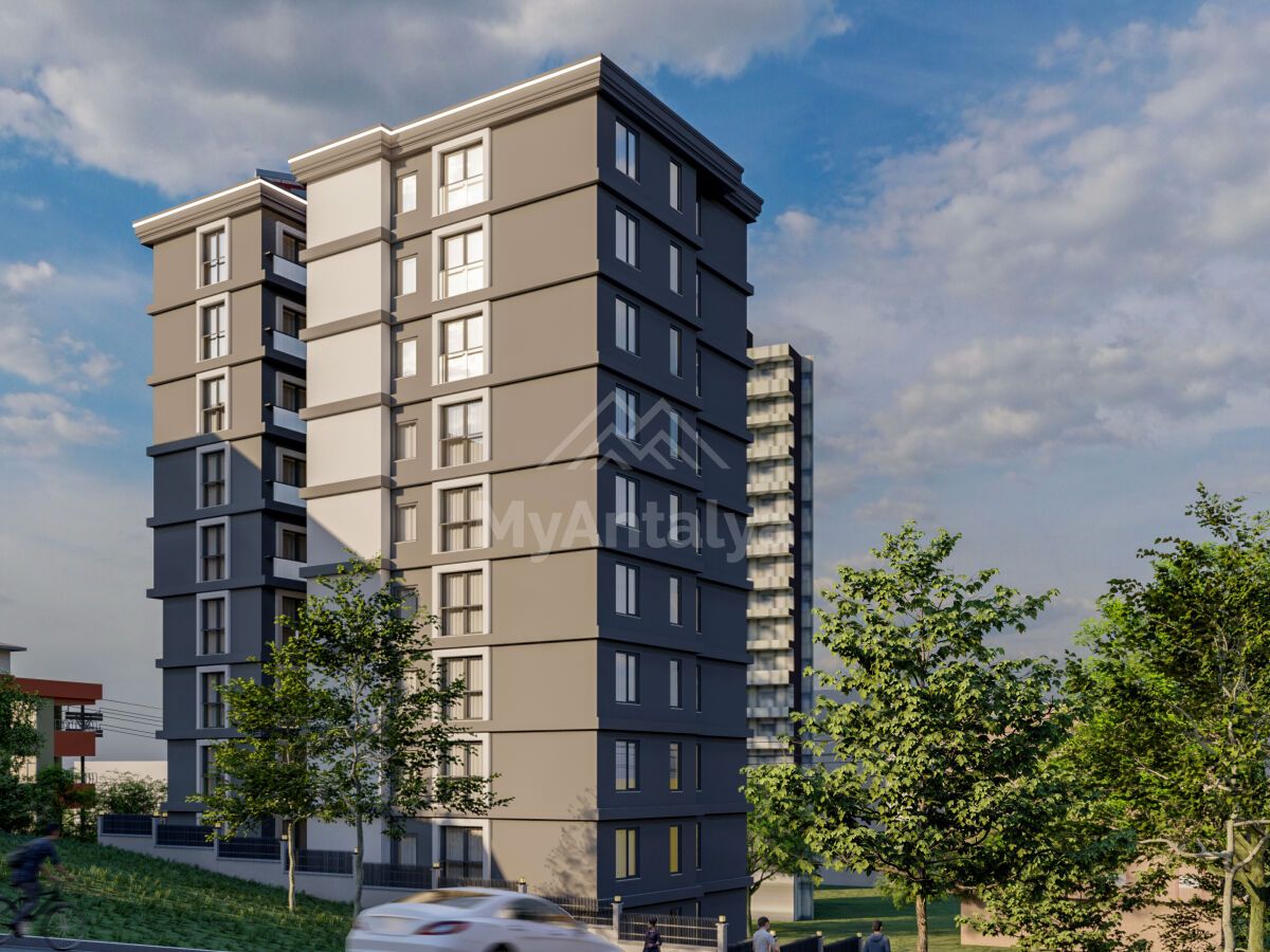 Квартира в Стамбуле, Турция, 54 м2 фото 3