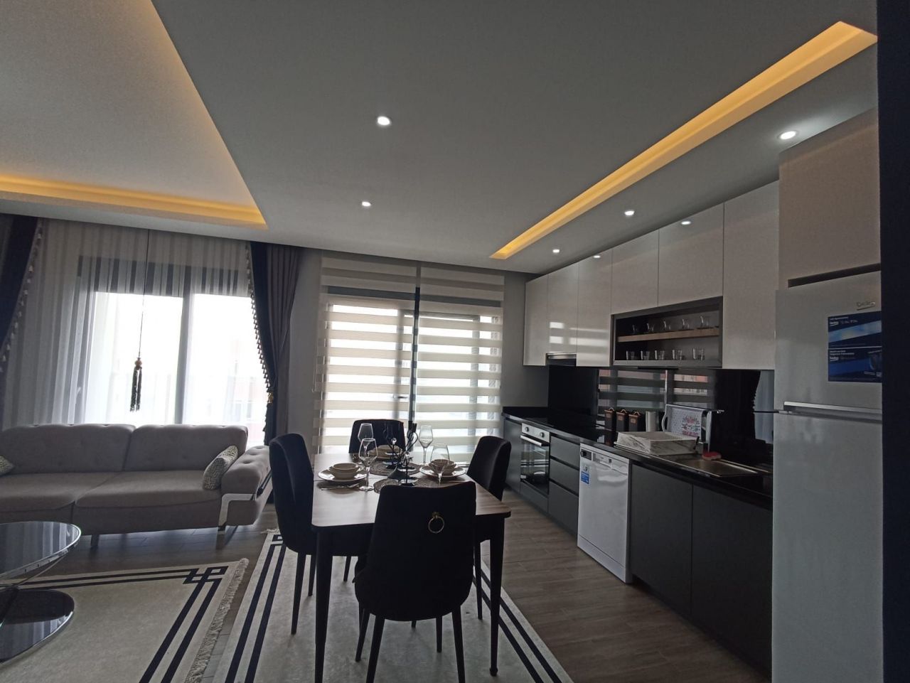 Пентхаус в Алании, Турция, 130 м2 фото 2