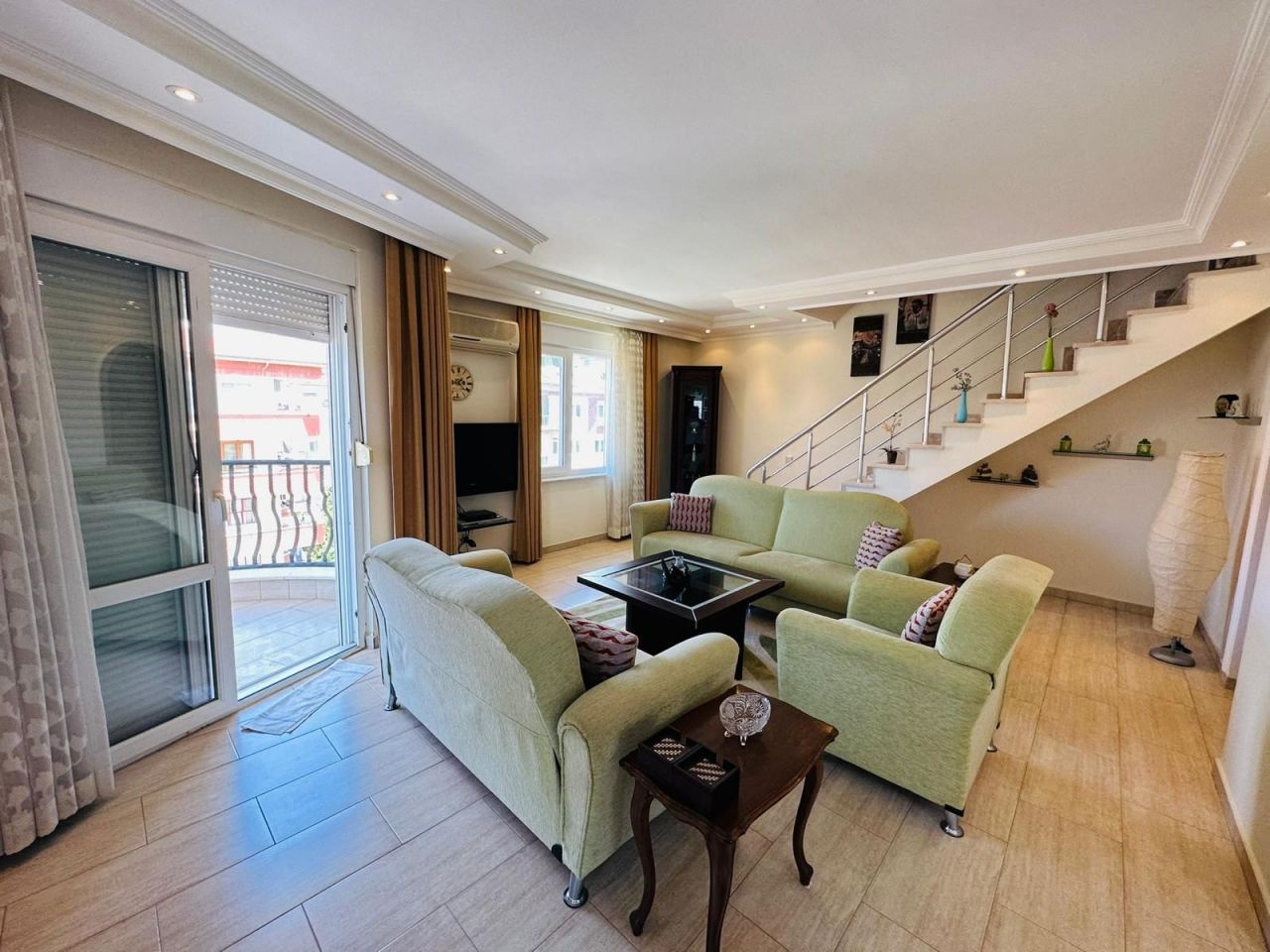 Пентхаус в Алании, Турция, 220 м2 фото 2