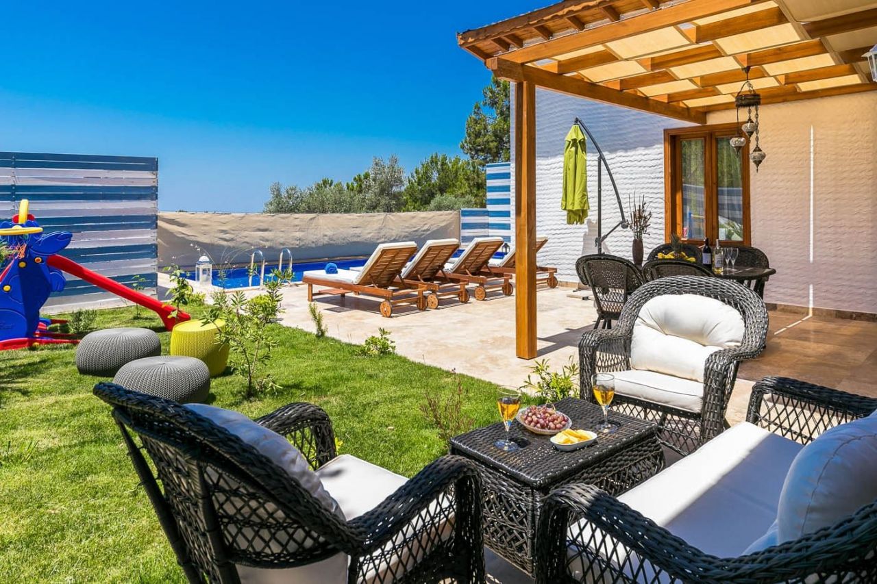 Вилла в Калкане, Турция, 180 м2 фото 2