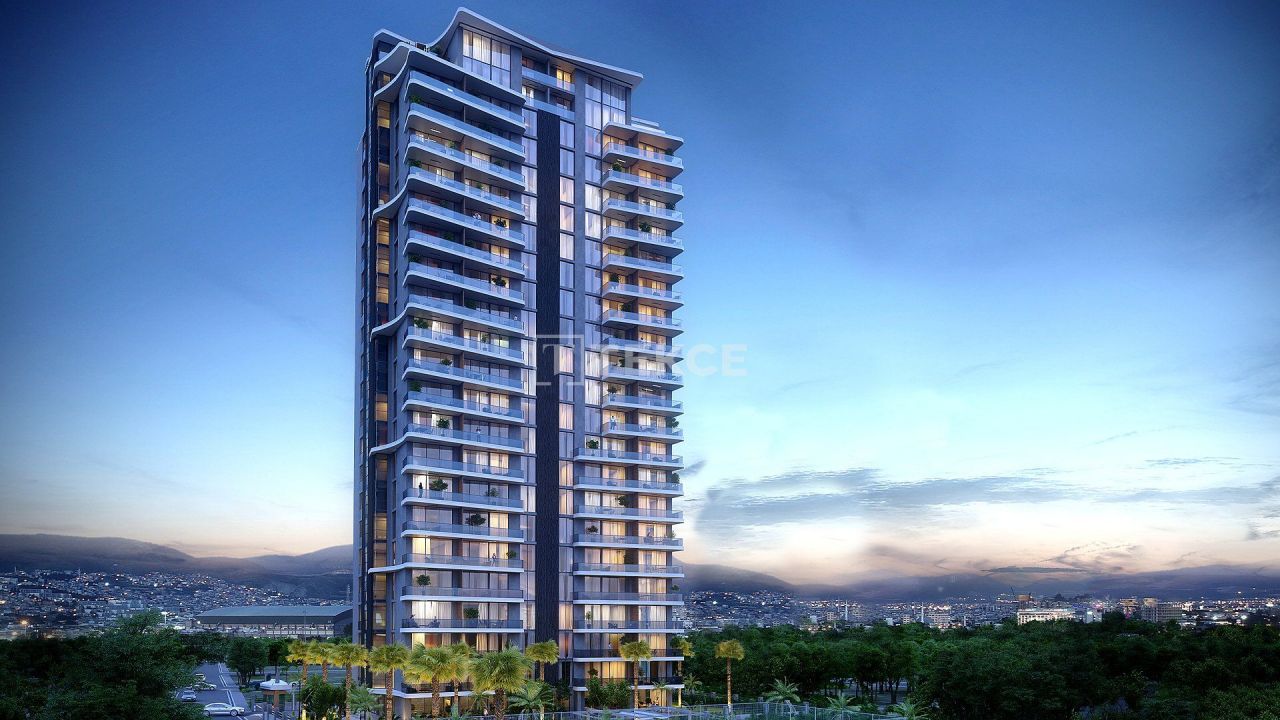 Апартаменты Конак, Турция, 183 м2 фото 4