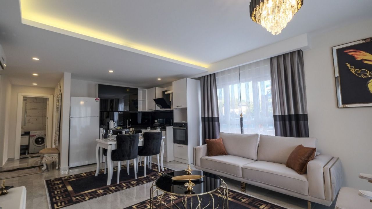 Квартира в Алании, Турция, 70 м2 фото 5