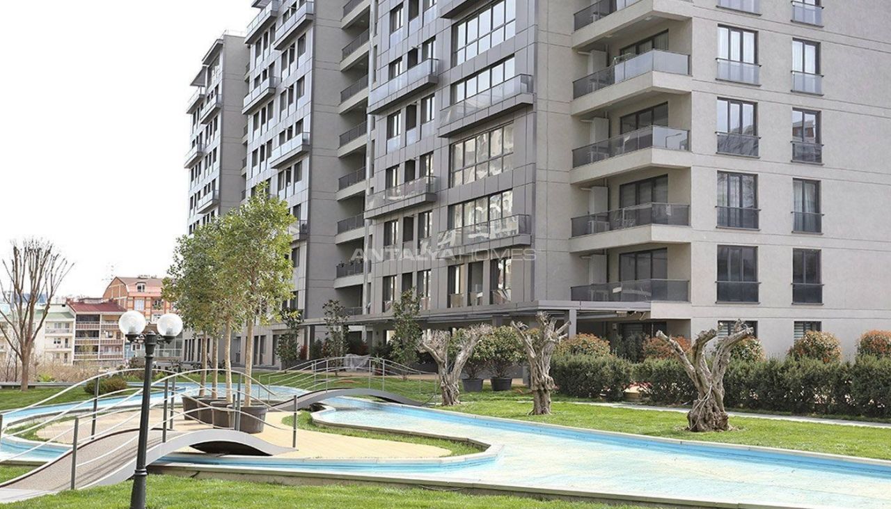 Апартаменты в Эсеньюрте, Турция, 72 м2 фото 2