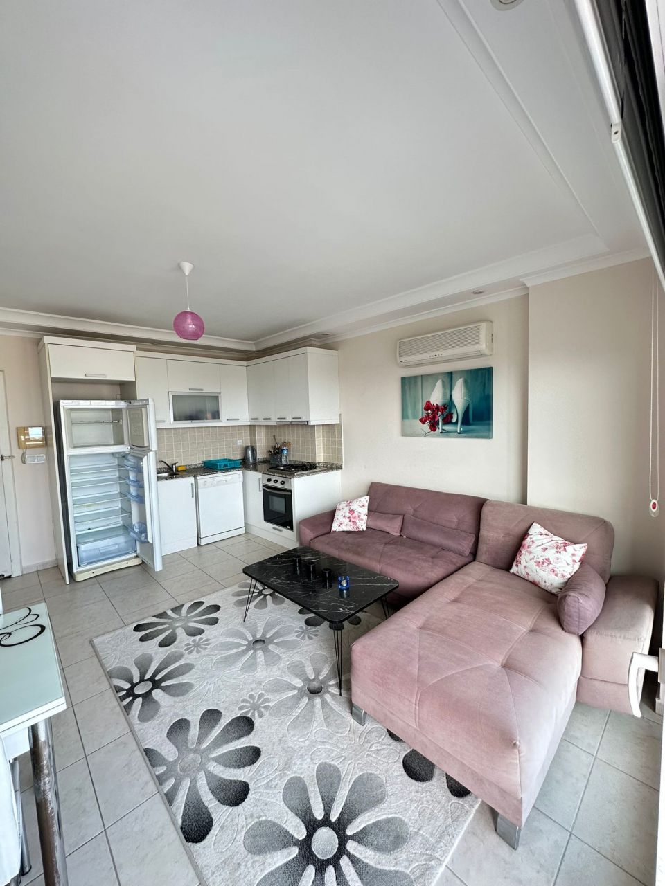 Квартира в Алании, Турция, 55 м2 фото 3