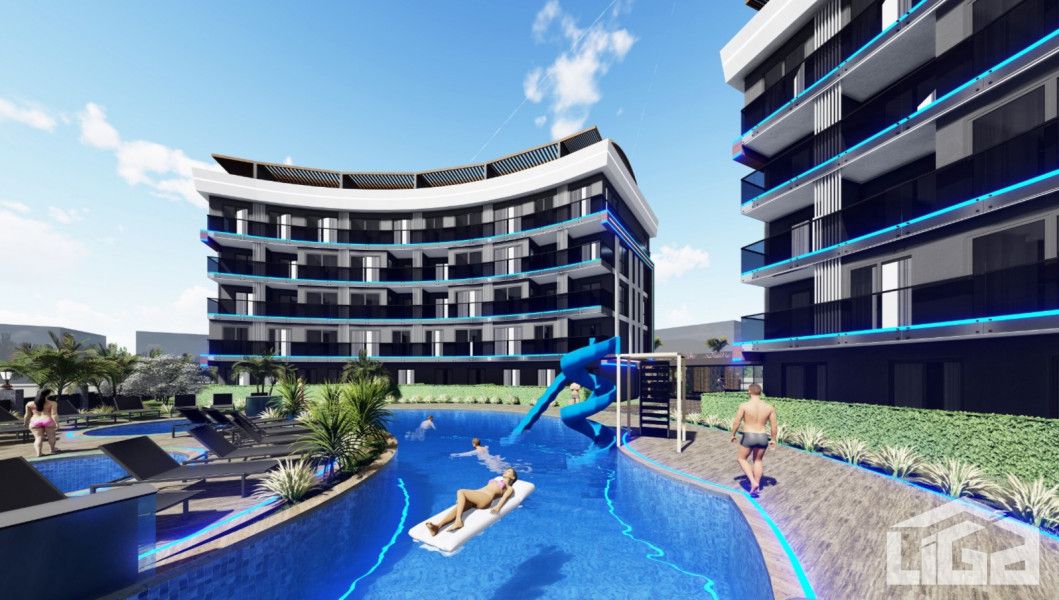 Квартира в Алании, Турция, 55 м2 фото 3