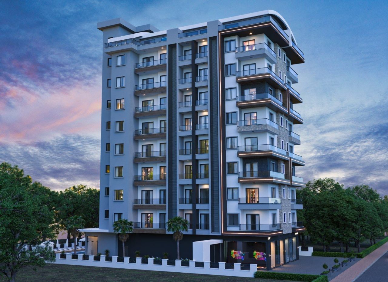 Квартира в Алании, Турция, 59 м2 фото 4