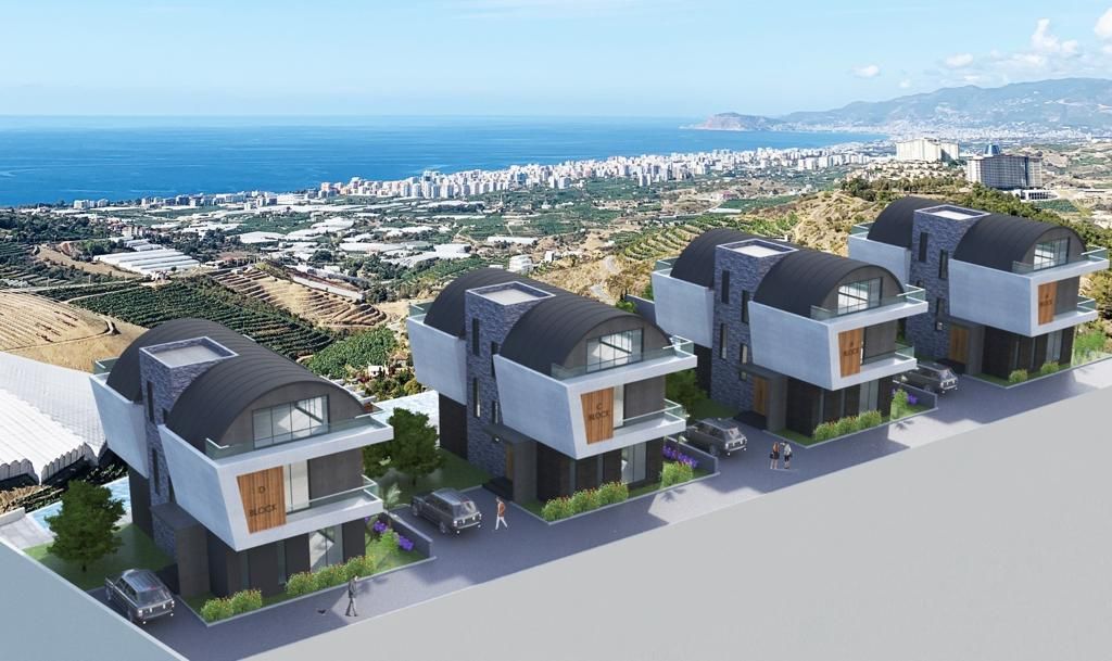 Вилла в Алании, Турция, 315 м2 фото 2