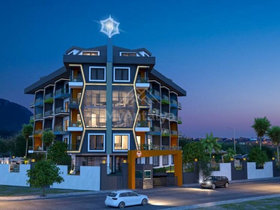 Квартира в Алании, Турция, 58 м2 фото 3