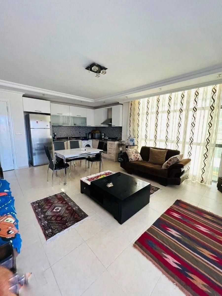Квартира в Алании, Турция, 50 м2 фото 2