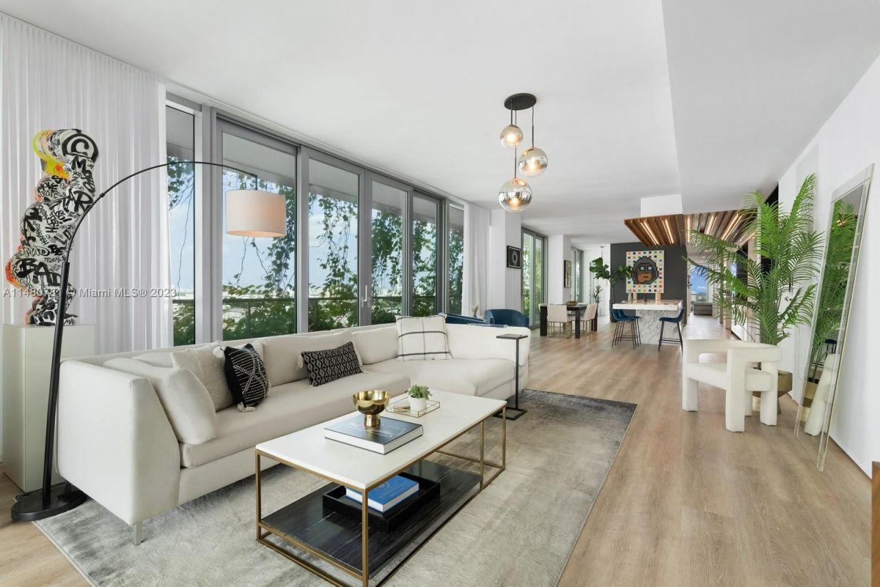 Квартира в Майами, США, 250 м2 фото 4