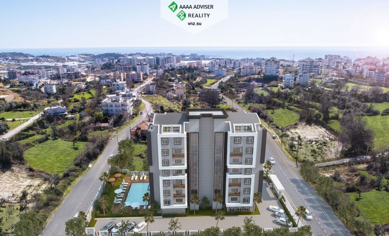 Квартира в Авсалларе, Турция, 54 м2 фото 5